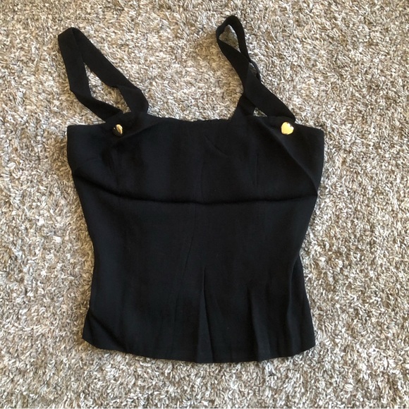 ✨ SALE✨Reformation Eunice Top - Black - Picture 4 of 7